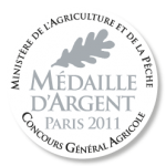 Mâcon-Montbellet, médaille d'Argent Paris 2011